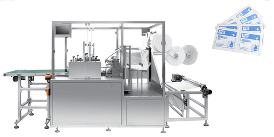 Démanger de Reliver essuie la grande vitesse de RefreshingTissue de machine à emballer