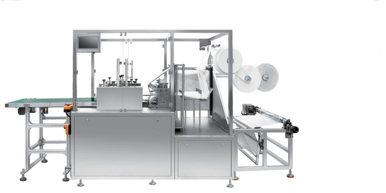 La machine de conditionnement humide de feuille de coton de protection d'alcool 380v bourgeonne le paquet