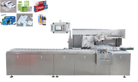 AISI304 boîte de cartonnage automatique Min Encasing de la machine 120