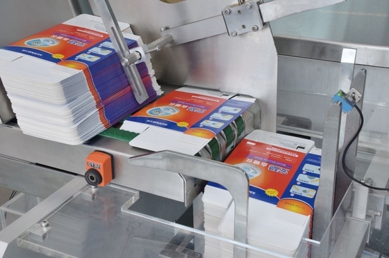 machine de cartonnage de tube de fois de 120pcs/Min Pharmaceutical Cartoning Machine 4