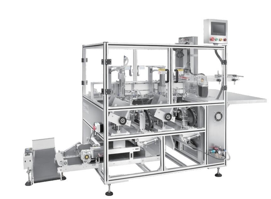 Masque 1.2KW facial coupant non-tissé automatique se pliant de la machine à emballer 0.6MPA