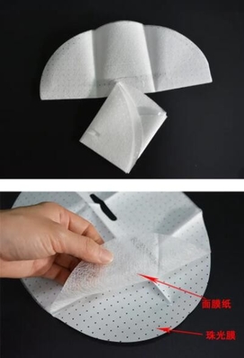 Sacs se pliants de la machine à emballer 60 de masque d'hydrogel/minute