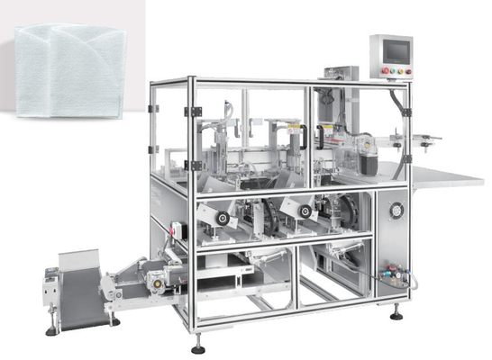 Sacs se pliants de la machine de remplissage de masque facial de beauté 1.2Kw 40/Min Spun Nonwoven