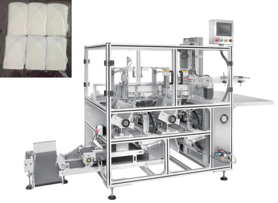 Machine faciale semi automatique de pliage de masque 500 kilogrammes de machine de remplissage cosmétique