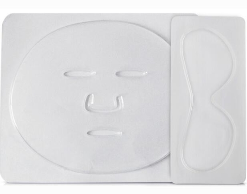 Feuille faciale organique cosmétique de Crystal Hydrogel Mask Packing Machine de collagène de beauté