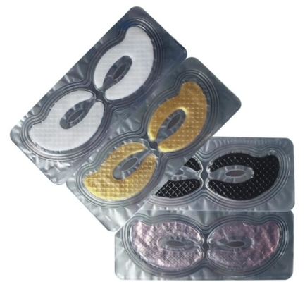 Feuille faciale organique cosmétique de Crystal Hydrogel Mask Packing Machine de collagène de beauté