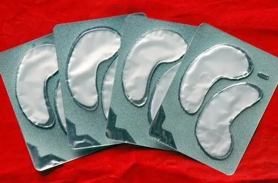 Cachetage de remplissage de boursouflure de correction d'oeil de la machine à emballer de masque d'hydrogel de gel 100mm