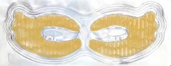 Cachetage de remplissage de boursouflure de correction d'oeil de la machine à emballer de masque d'hydrogel de gel 100mm