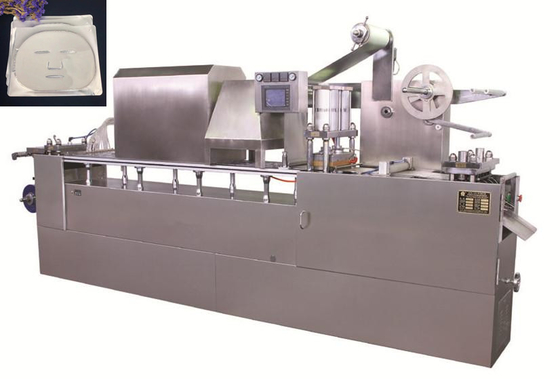 phase remplissante du cachetage 3 de gel de machine à emballer de masque d'hydrogel de 50Hz Aquogel