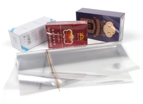 Machine de rétrécissement automatique horizontale de pellicule d'emballage pour l'opération simple de boîte de cigarette