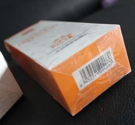 l'emballage de cellophane de film de 10pcs/Min BOPP usinent l'empilement