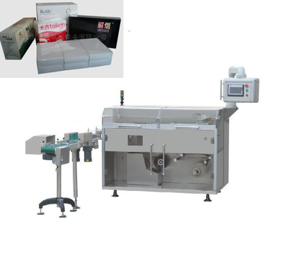 Machine d'emballage de films de cellophane pour bandes VCD