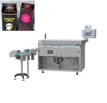 Machine d'emballage automatique de film de cellophane 3D personnalisée / machine d'emballage automatique de boîte