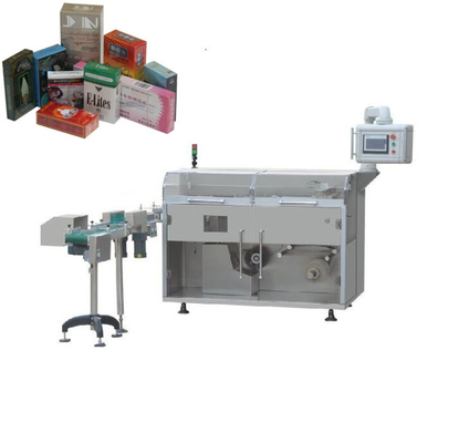 Machine automatique d'emballage de film de cellophane pour boîtes de parfum cosmétiques