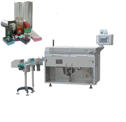 Machine automatique d'emballage de bouteille de cellophane 3D