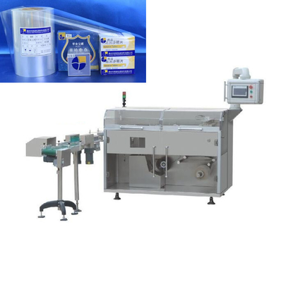 Système de contrôle automatique de PLC de couverture d'acier inoxydable de la machine de conditionnement de film 304