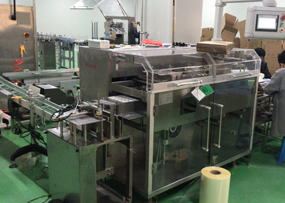Consommation basse d'énergie élevée de configuration de machine d'emballage d'entreprise de petite case