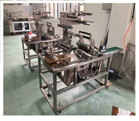 Machine d'emballage de films de cellophane pour bandes VCD
