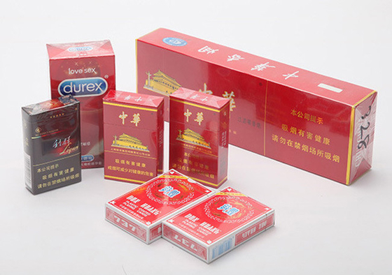 Emballage de films étirables de savon en plastique Boîte de parfum Emballage Cellophane Emballage Cigarettes Emballages Machine pour la fumée