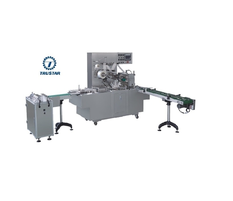 Machine automatique d'emballage de film de cellophane Emballage de cellophane pour carton machines médicales à savon