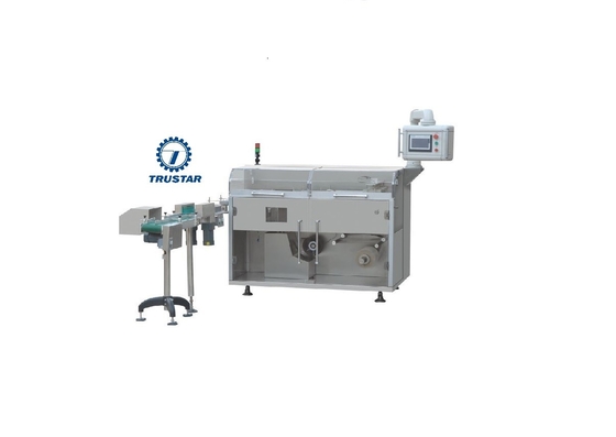 Machine de conditionnement de surenveloppement de cellophane de boîte cosmétique