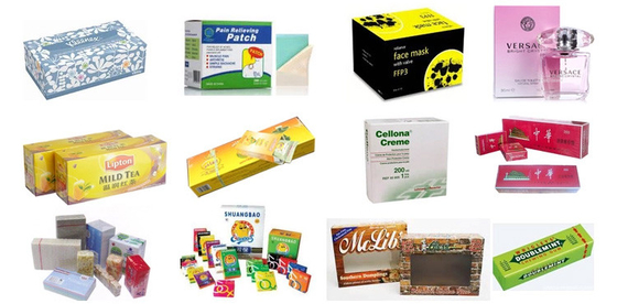 Emballage de films étirables de savon en plastique Boîte de parfum Emballage Cellophane Emballage Cigarettes Emballages Machine pour la fumée