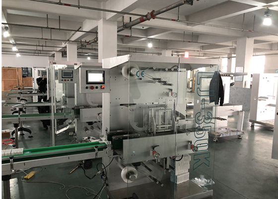 Système de contrôle automatique de PLC de couverture d'acier inoxydable de la machine de conditionnement de film 304