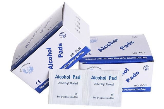 Coton humide de chiffons d'alcool de vitesse rapide faisant la machine pour la protection de préparation