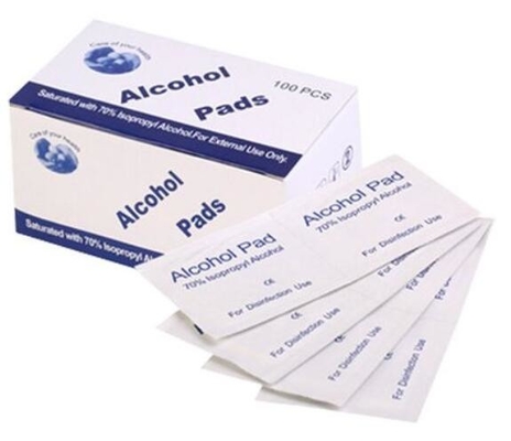 La machine de conditionnement humide de feuille de coton de protection d'alcool 380v bourgeonne le paquet