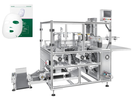 Machines de alimentation faciales de machine de cachetage d'insertion de pliage de masque de beauté de beauté de machine de masque protecteur de pliage de masque