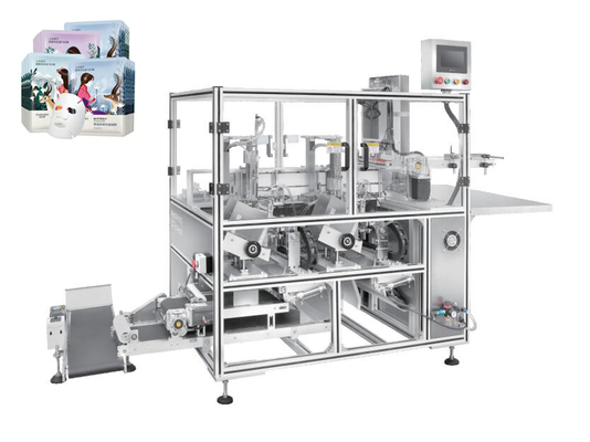 Sacs se pliants de la machine à emballer 60 de masque d'hydrogel/minute