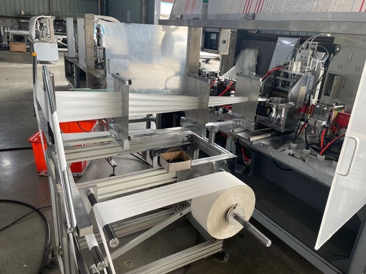 Type se pliant de machine humide de tissu de puissance élevée avec la couverture de l'acier inoxydable 304