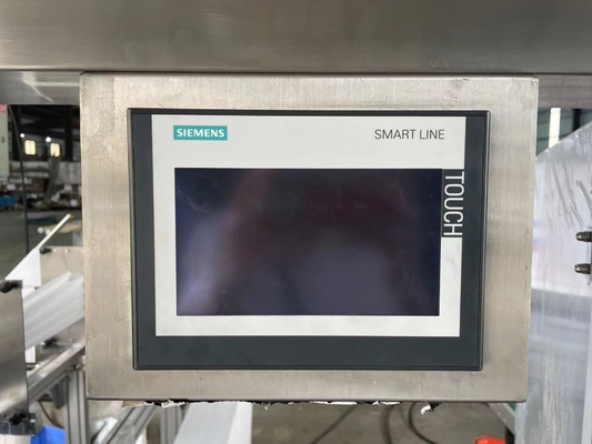 Certification humide de la CE de contrôle de PLC de machine à emballer de tissu de capacité élevée, machine à emballer humide multifonctionnelle de chiffons