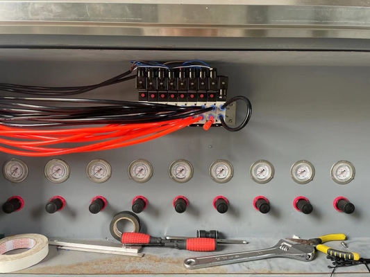 Consommation basse d'énergie humide de machine de conditionnement de chiffons de contrôle de PLC, tissu humide adapté aux besoins du client faisant la machine