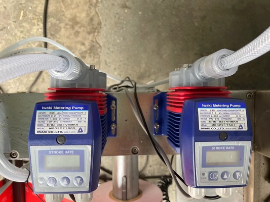 Tissu humide de forte stabilité faisant à machine la configuration élevée à grande vitesse