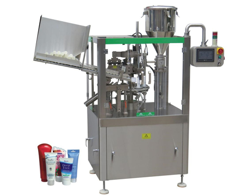 Remplissage en plastique et crème de scellage ZHY-60YP de lotion de corps de tube de main de machine