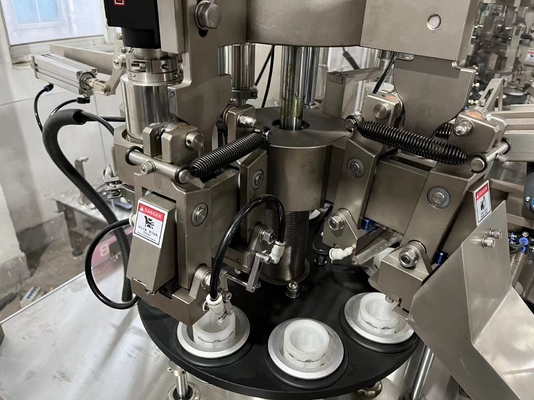 Remplissage mou automatique de tube des meilleurs prix et machine de scellage, machine de scellage de remplissage de tube de pâte dentifrice, machine de remplissage de crème