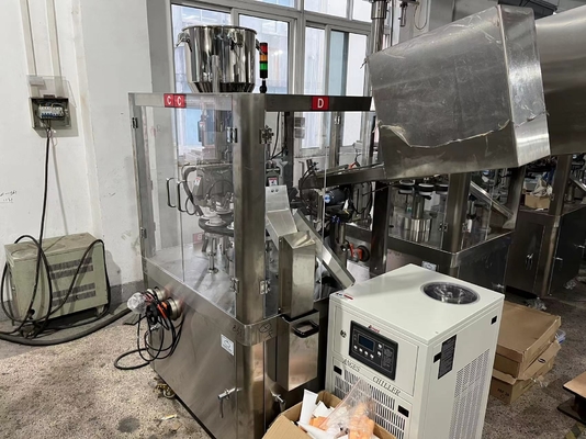 Remplissage mou automatique de tube des meilleurs prix et machine de scellage, machine de scellage de remplissage de tube de pâte dentifrice, machine de remplissage de crème