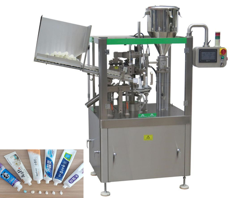 Crème de scellage remplissante de main de pâte dentifrice de machine de tube mou automatique