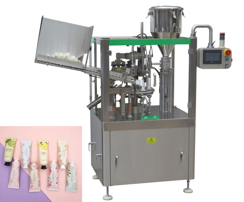 Tuyau de scellage remplissant de lotion de shampooing de machine de tube mou crème de main
