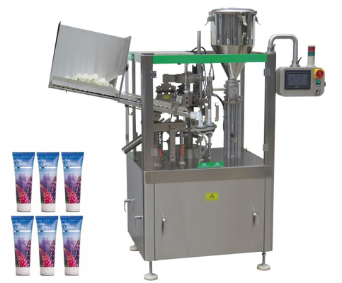 Remplissage mou automatique de tube des meilleurs prix et machine de scellage, machine de scellage de remplissage de tube de pâte dentifrice, machine de remplissage de crème