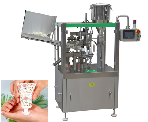Miel de scellage remplissant 50pcs/Min de sauce à machine de tube mou de crème de Sun