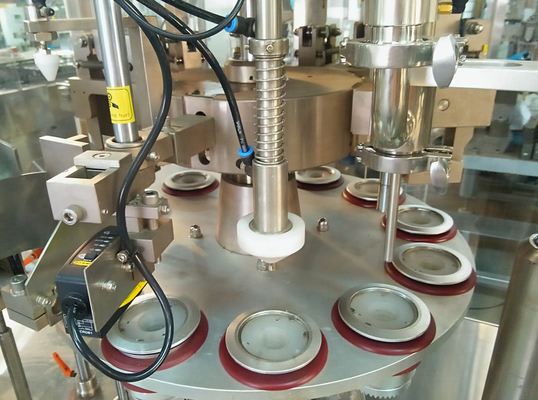 Machine de remplissage et de scellement de tubes Alu haute performance pour l'industrie de l'emballage cosmétique