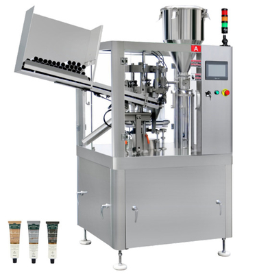 Machine de remplissage et de scellement de tubes Alu haute performance pour l'industrie de l'emballage cosmétique