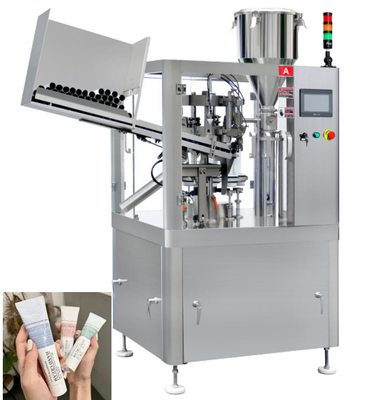 Machine de remplissage automatique de scelleur de remplisseur de tube 30 - 50pcs/Min 1950*1000*1800mm 800KG