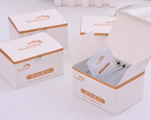 Les chiffons humides de sachet simple usinent la machine à emballer complètement automatique de chiffons de bacteriostasisi