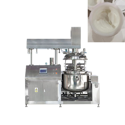 Machine chimique de fabrication de savon liquide homogénéiseur mélangeur cosmétique chauffage acier inoxydable double réservoir de mélange