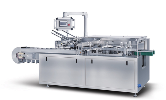 Petite case à grande vitesse emballant la machine de cartonnage d'emballage vertical automatique continu