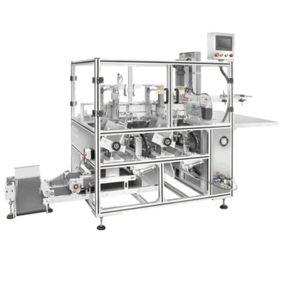 Masque 1.2KW facial coupant non-tissé automatique se pliant de la machine à emballer 0.6MPA