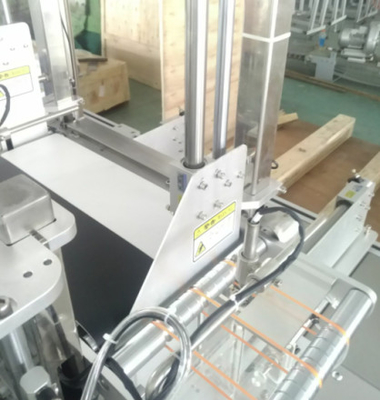 Le fabricant Price Hot Sale font face à la machine faciale d'équipement de production de pliage de masque de feuille